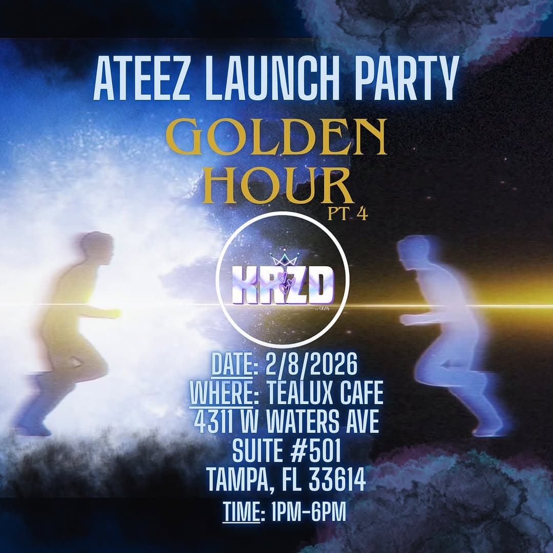 ATEEZ LAUNCH PARTY GOLDEN HOUR PT4 - Image 1