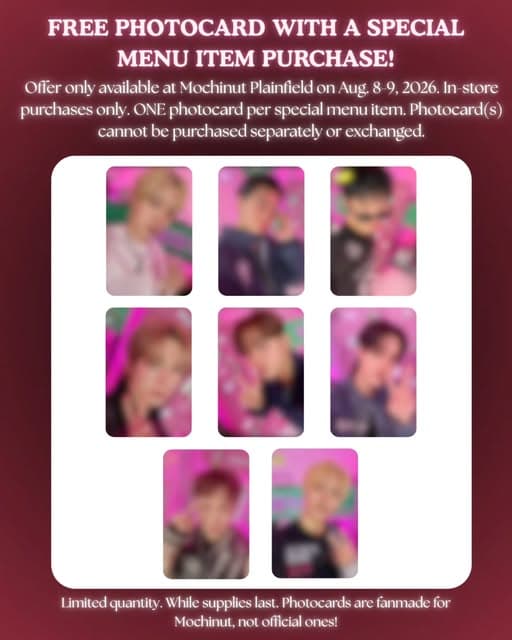 ATEEZ Light The Way Photocard Event - Image 2