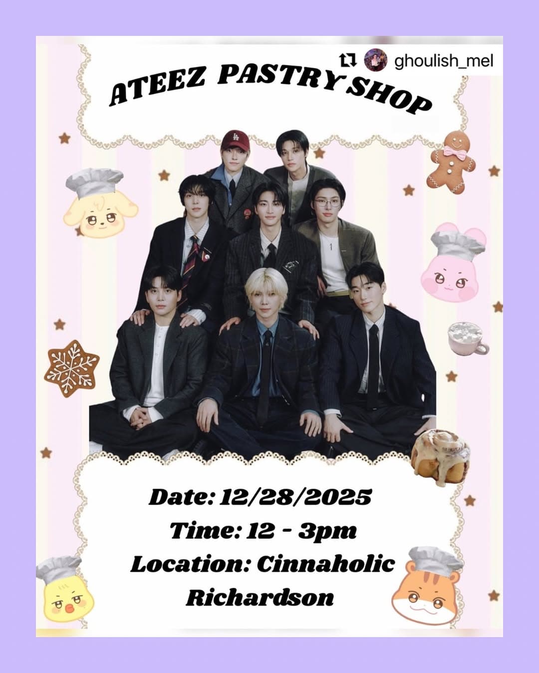 Ateez Pastry Shop - Image 1