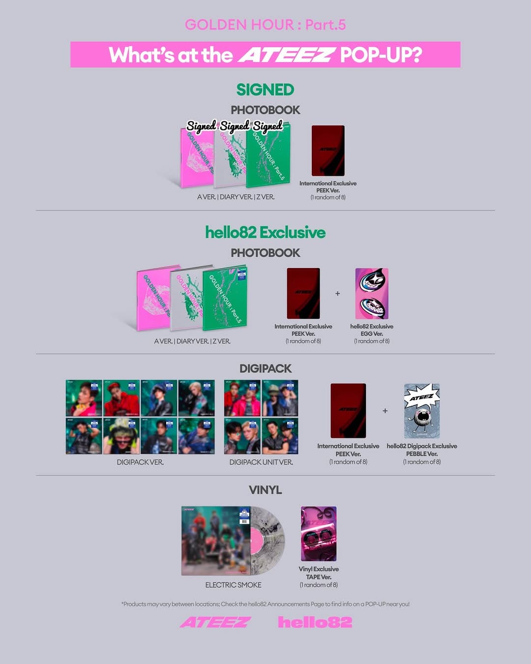 ATEEZ POP-UP - Image 2