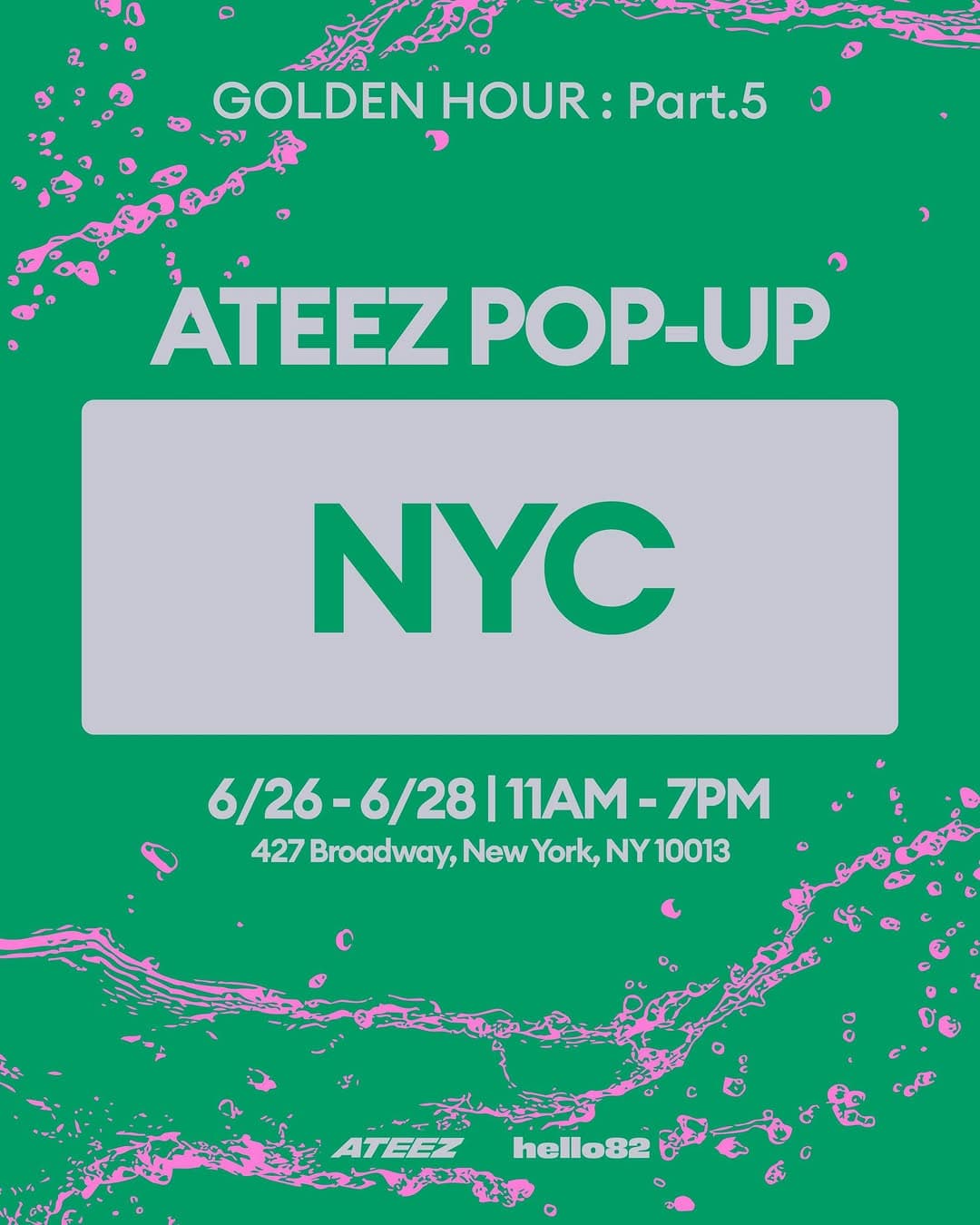 ATEEZ POP-UP