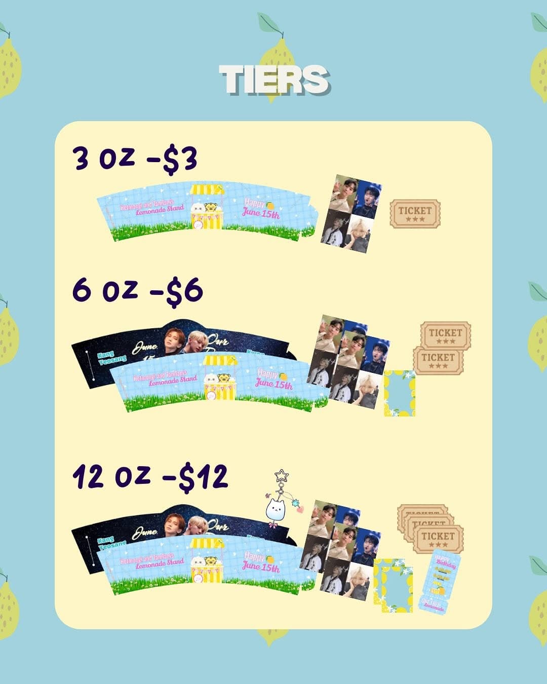 ATEEZ & SEVENTEEN Cupsleeve Event - Image 3
