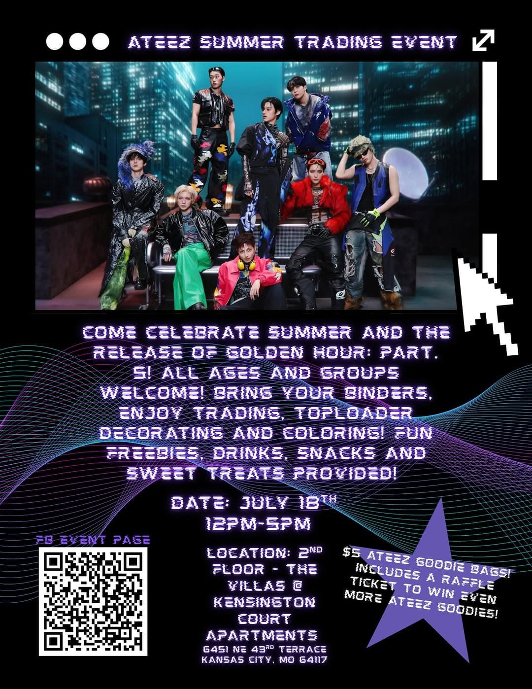ATEEZ SUMMER TRADING EVENT