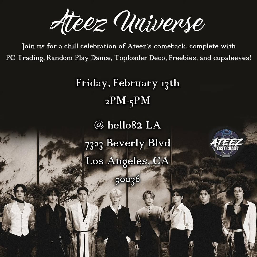 Ateez Universe - Cover image
