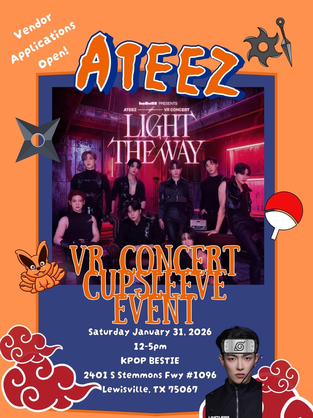ATEEZ VR CONCERT CUPSLEEVE EVENT - Image 1