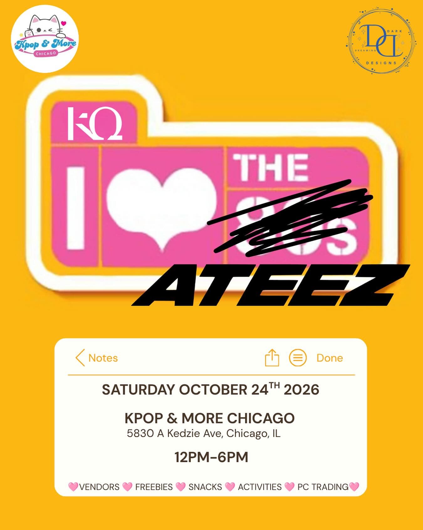 I LOVE THE ATEEZ - Image 1