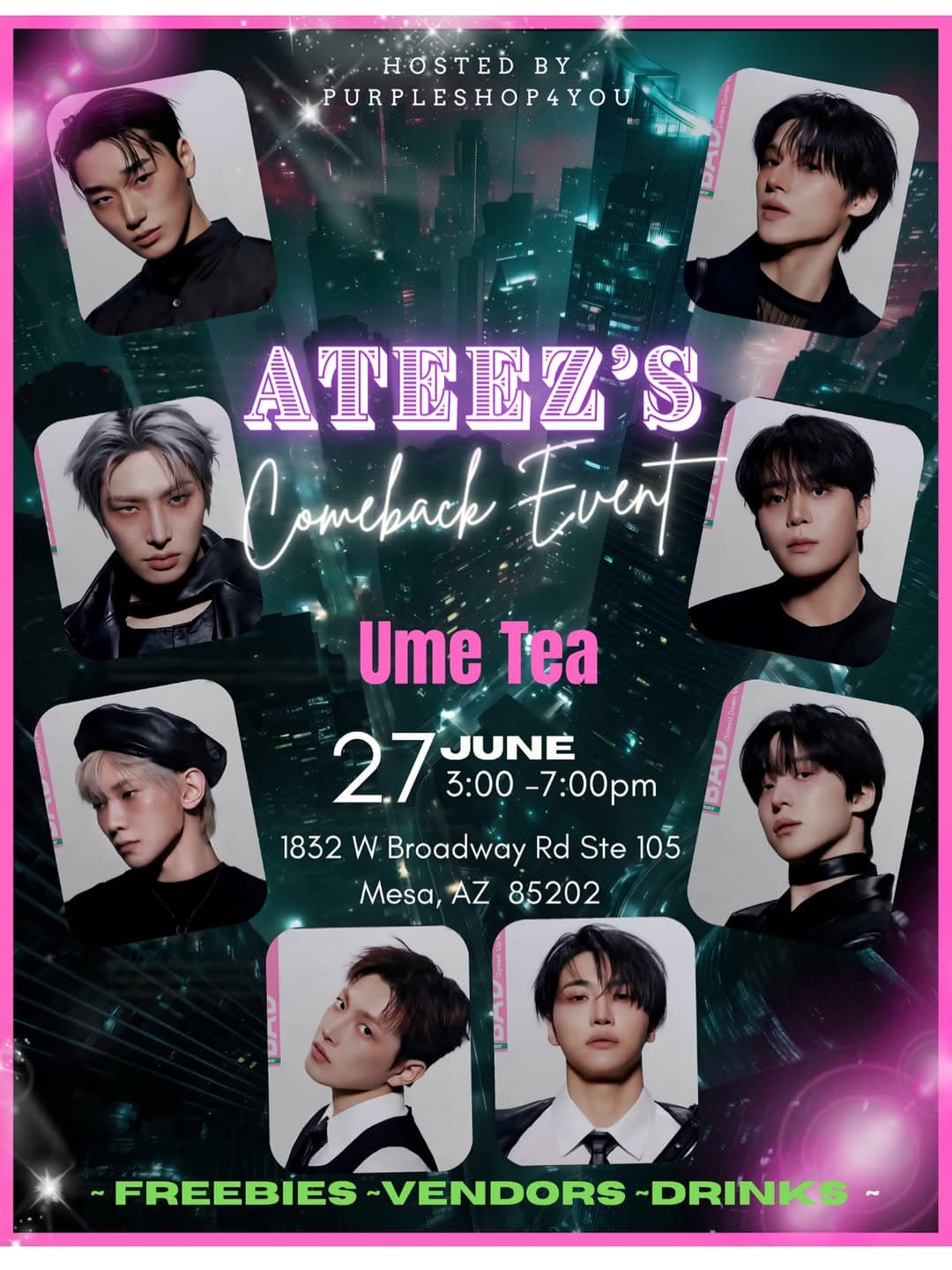 ATEEZ's Comeback Event