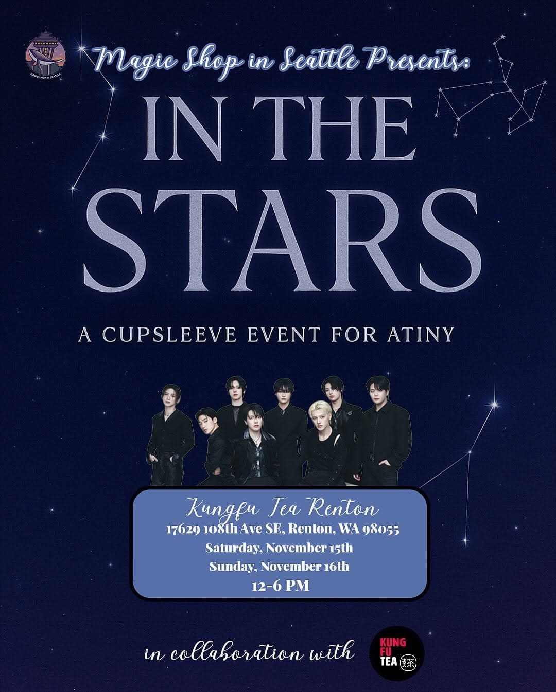 ATINY DAY: IN THE STARS - Image 1