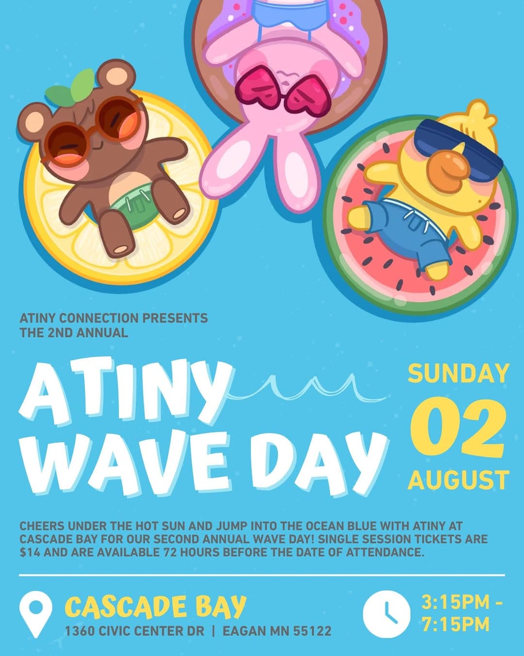 ATINY WAVE DAY