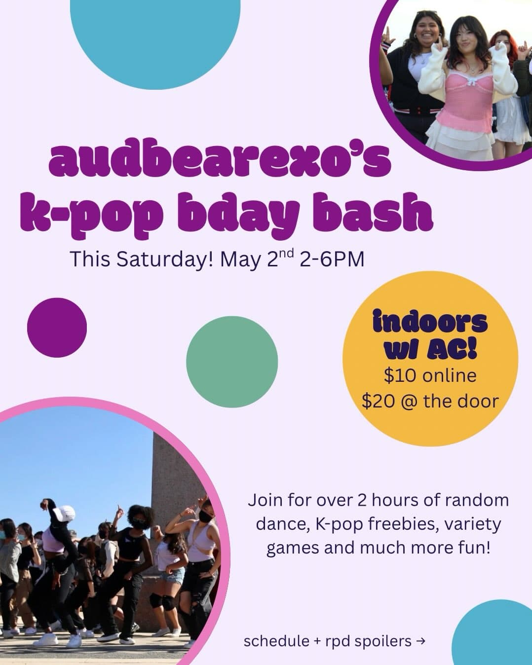 audbearexo's bday bash - Image 1