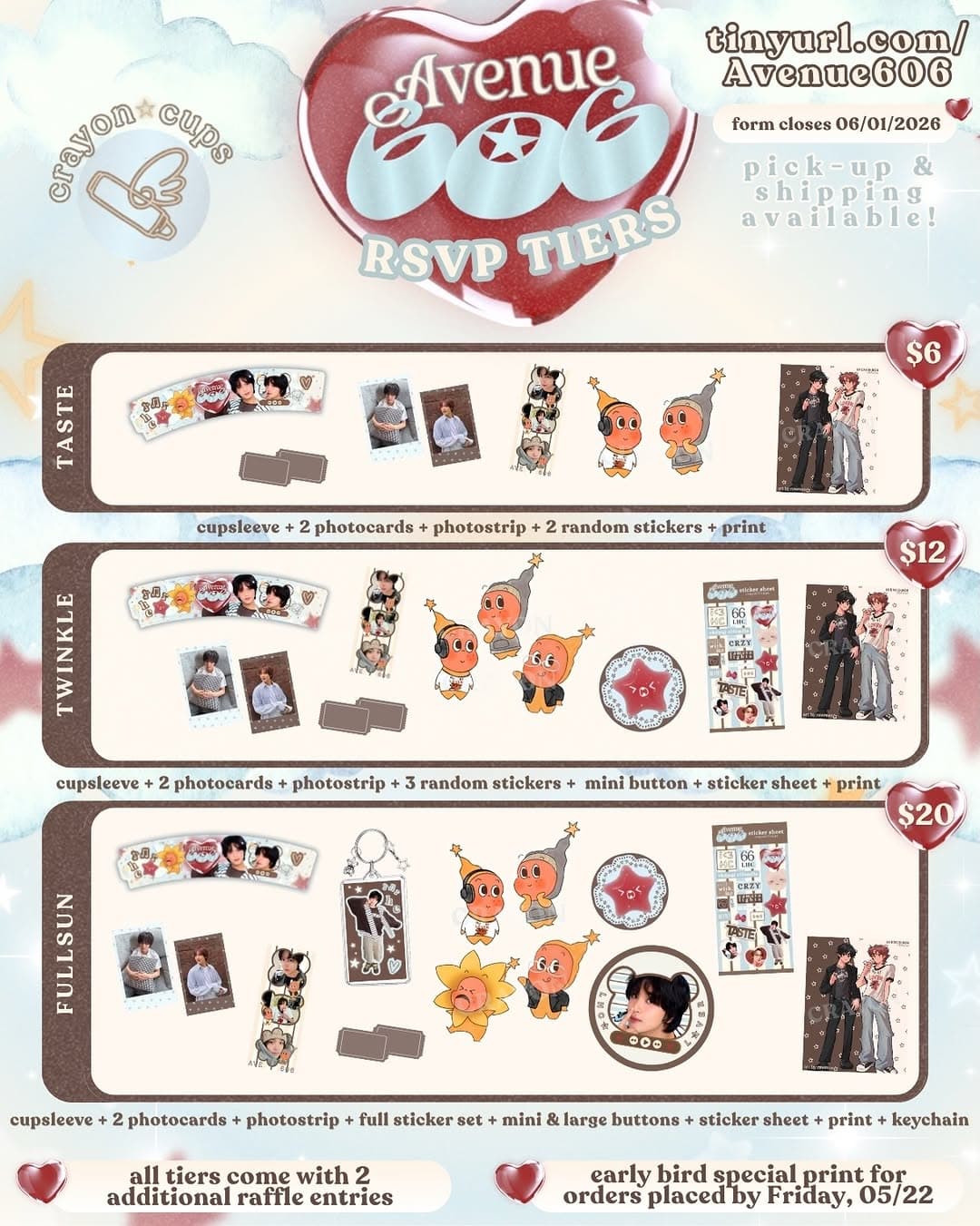Avenue 606 Haechan Birthday Café - Image 3