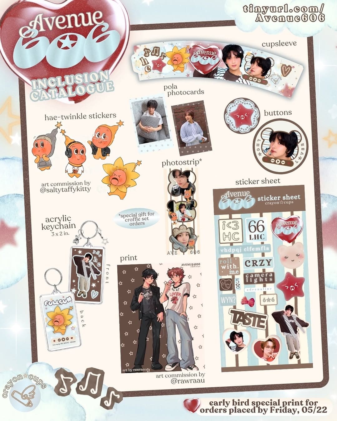 Avenue 606 Haechan Birthday Café - Image 2