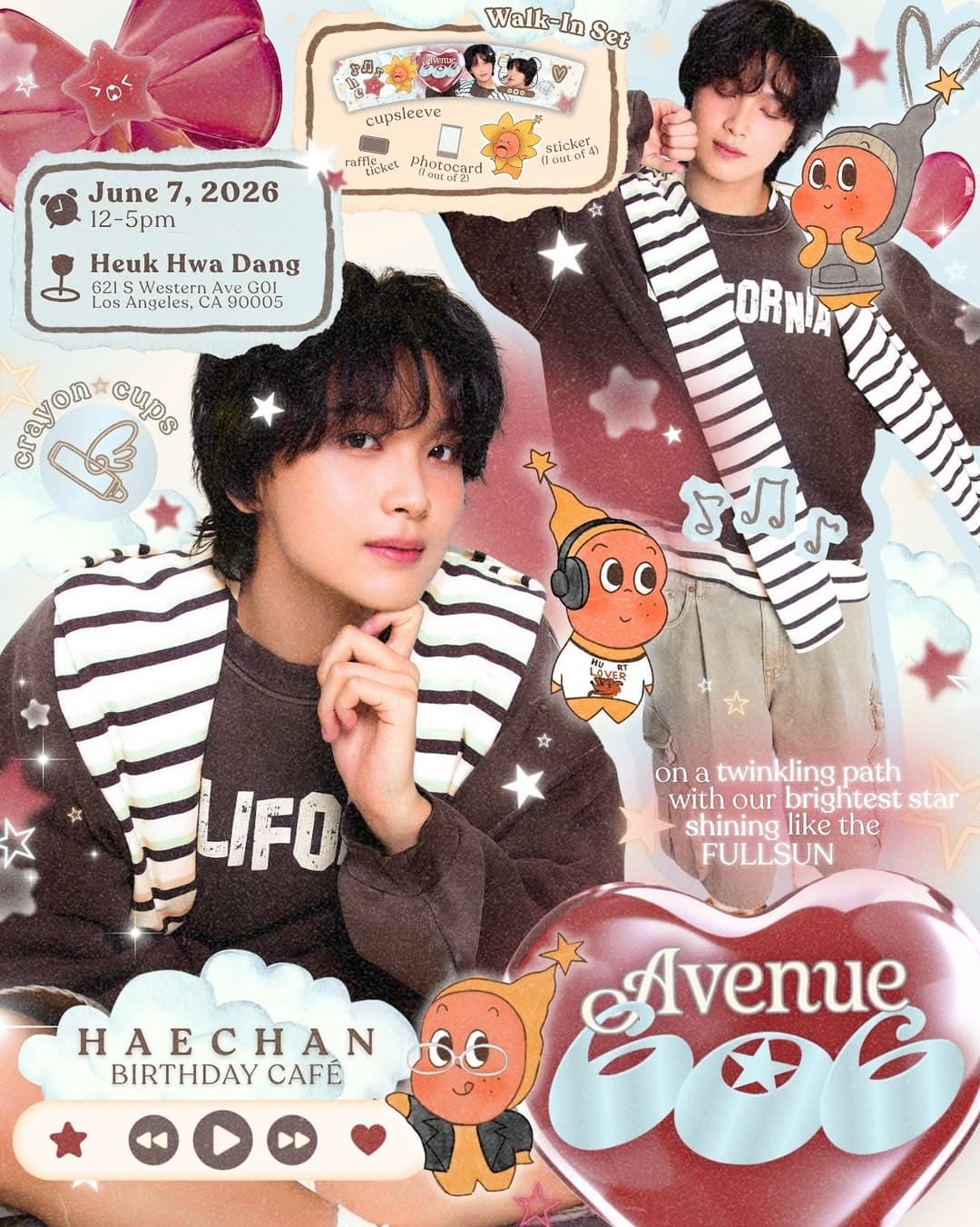 Avenue 606 Haechan Birthday Café