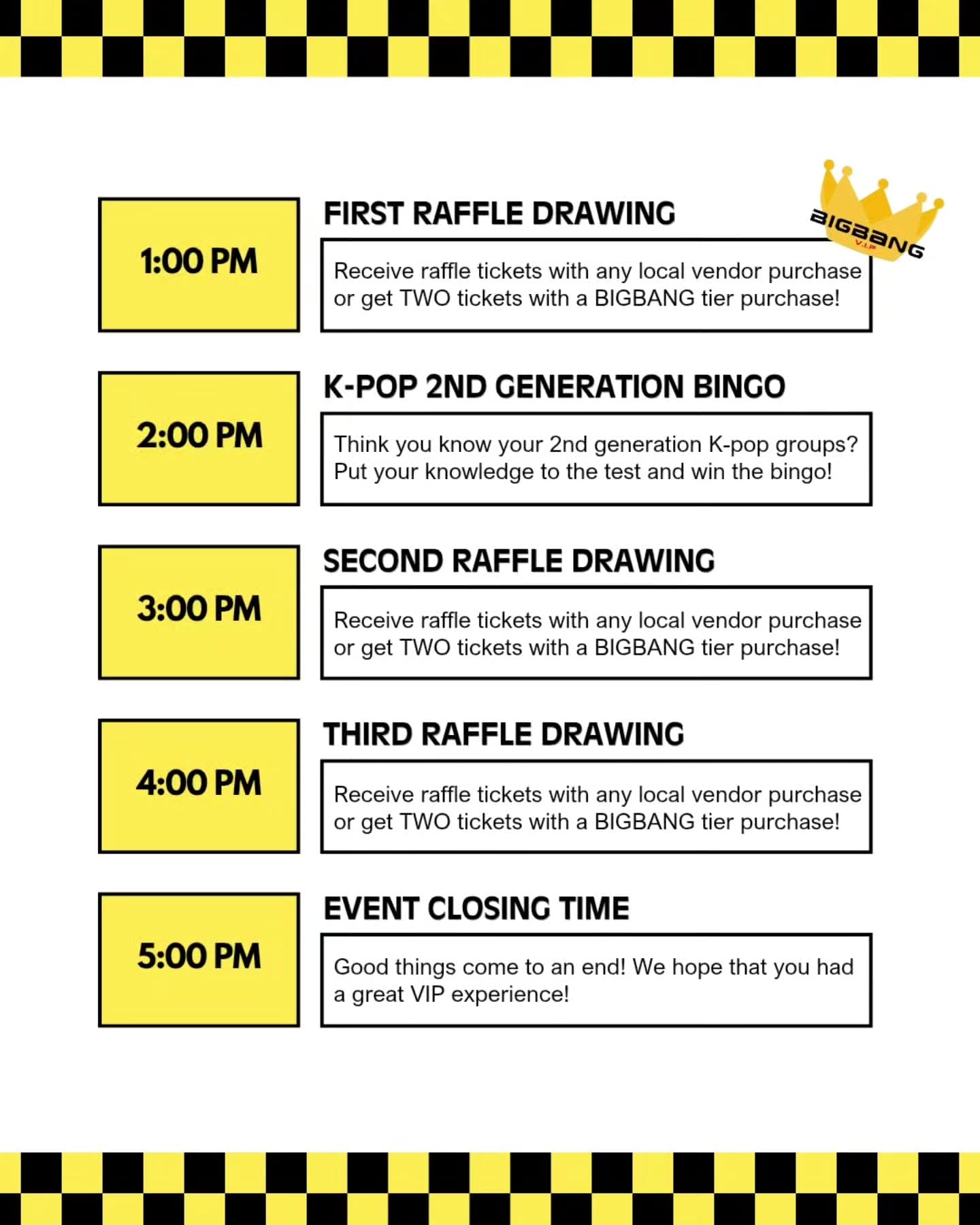 'BACK WITH A BANG' BIGBANG Cupsleeve Event - Image 8