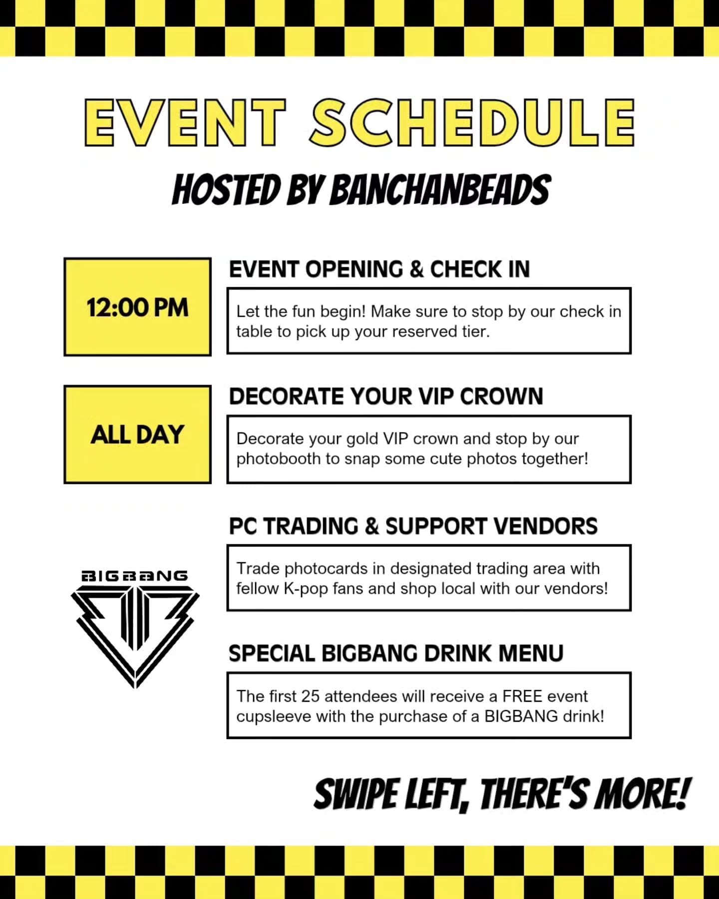 'BACK WITH A BANG' BIGBANG Cupsleeve Event - Image 7