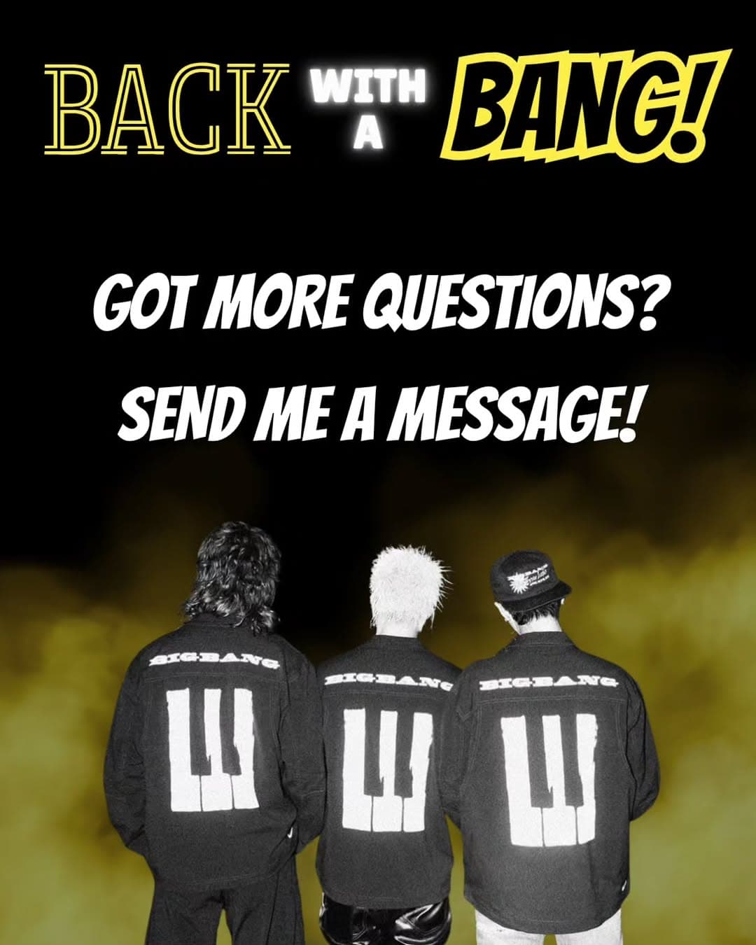 'BACK WITH A BANG' BIGBANG Cupsleeve Event - Image 4
