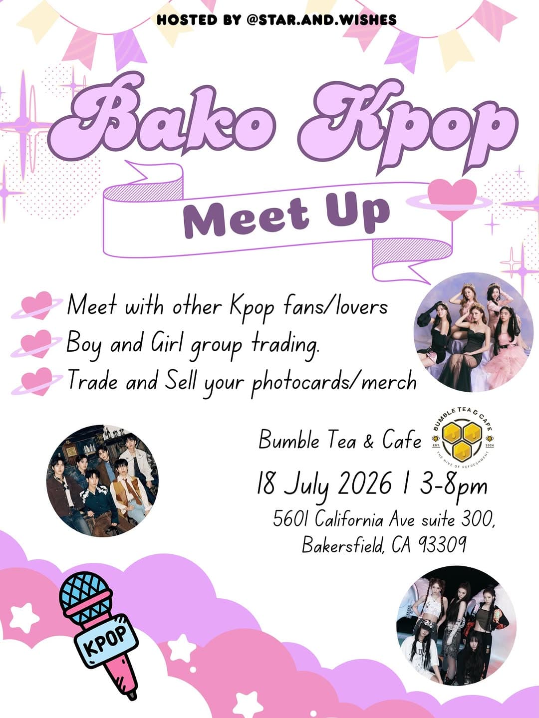 BAKO KPOP MEET UP