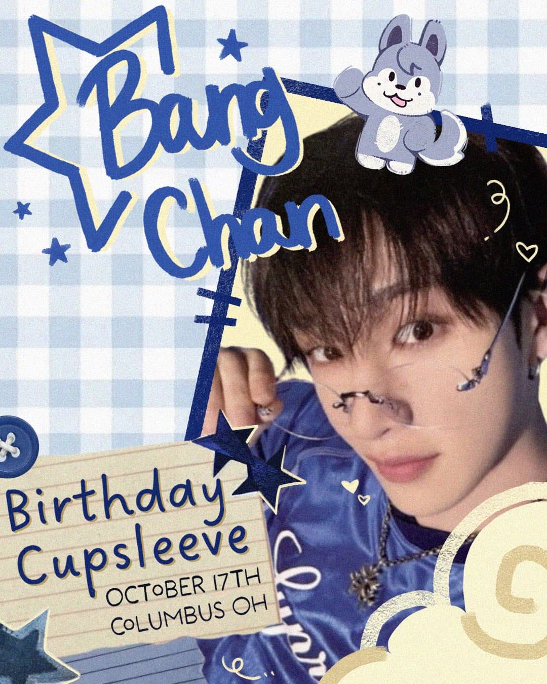 BangChan Cupsleeve Event - Image 1