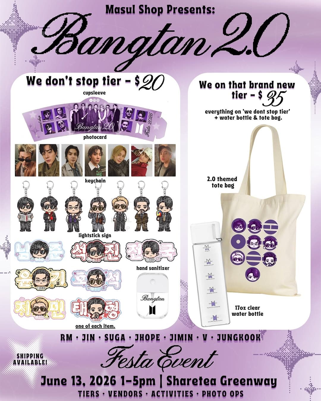 BANGTAN 2.0 Festa Event - Image 2