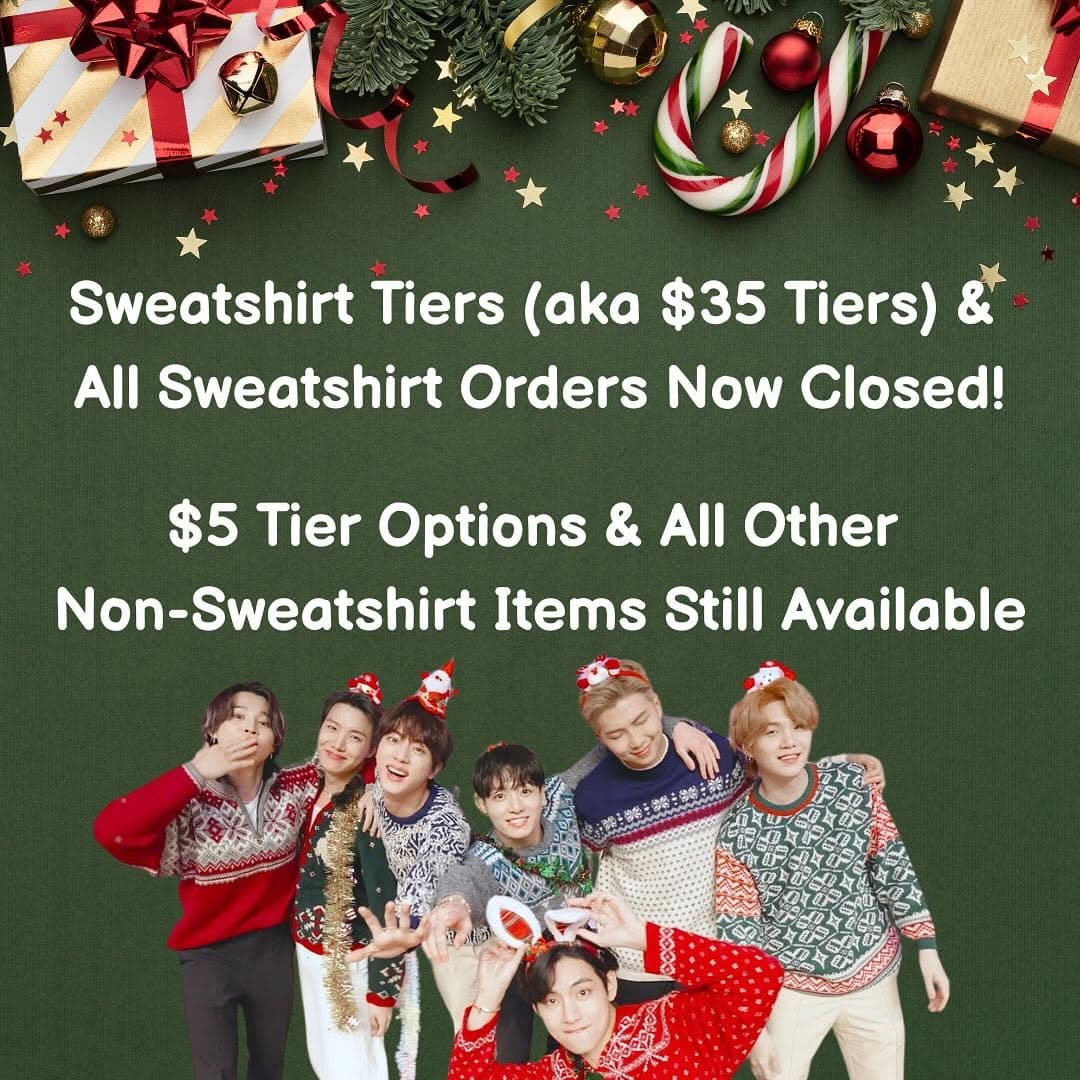 Bangtan Christmas Candyland - Image 7