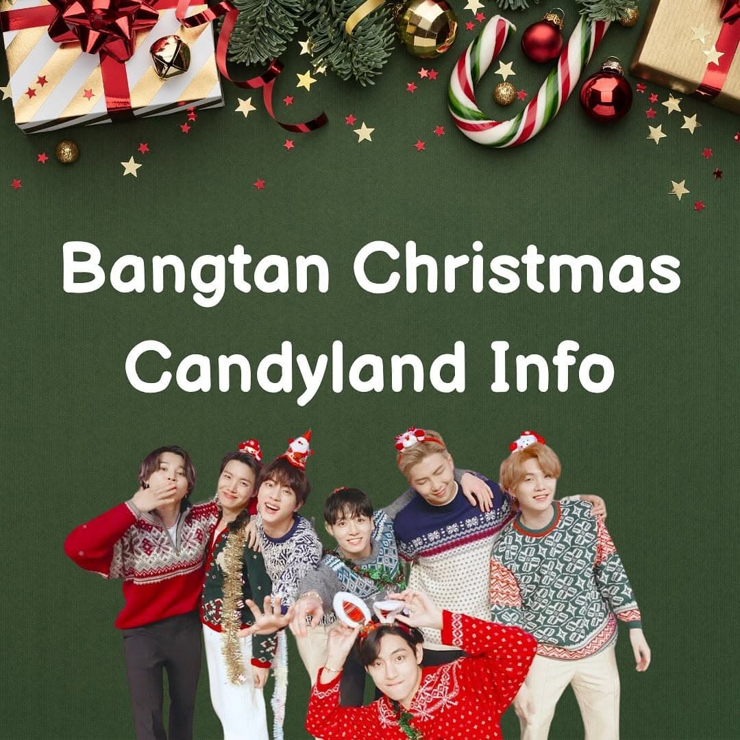 Bangtan Christmas Candyland - Image 1