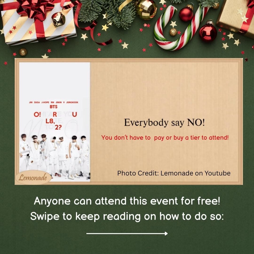 Bangtan Christmas Candyland - Image 9