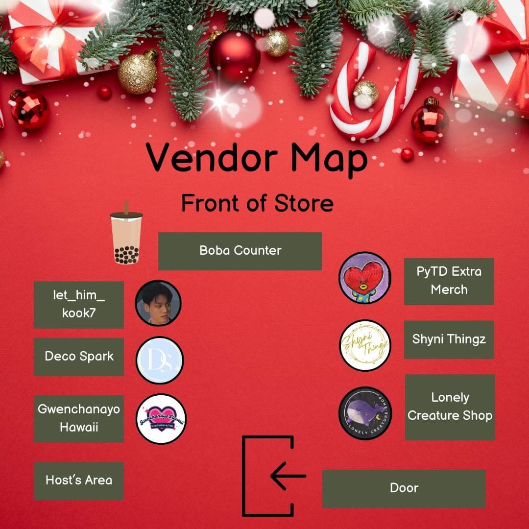 Bangtan Christmas Candyland - Image 15