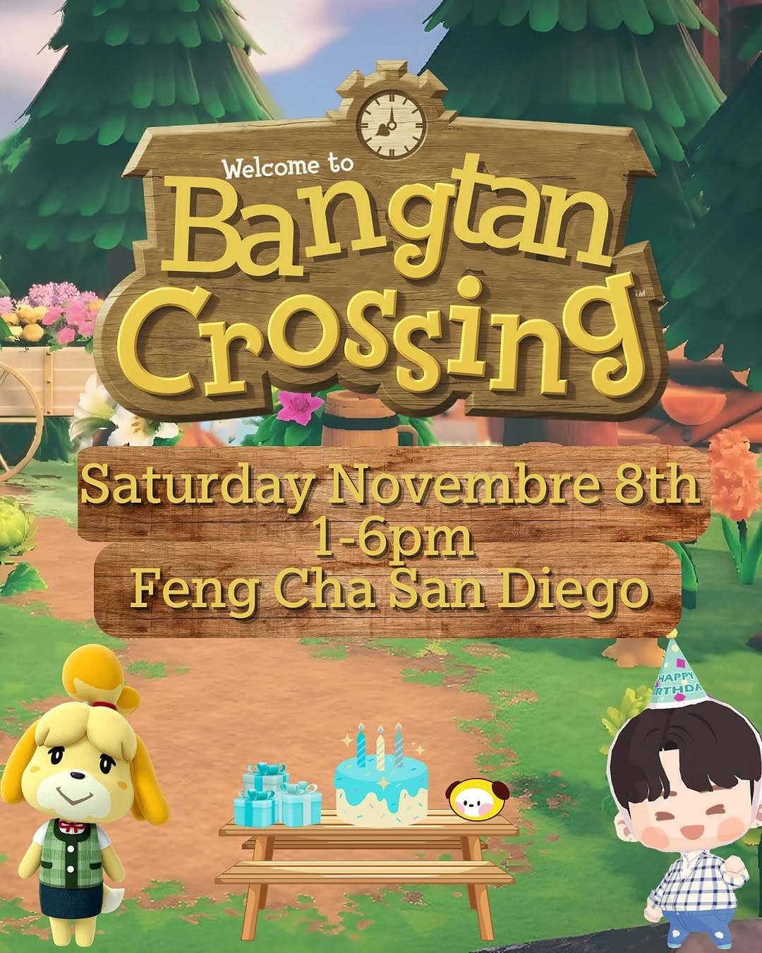 Bangtan Crossing San Diego - Image 1