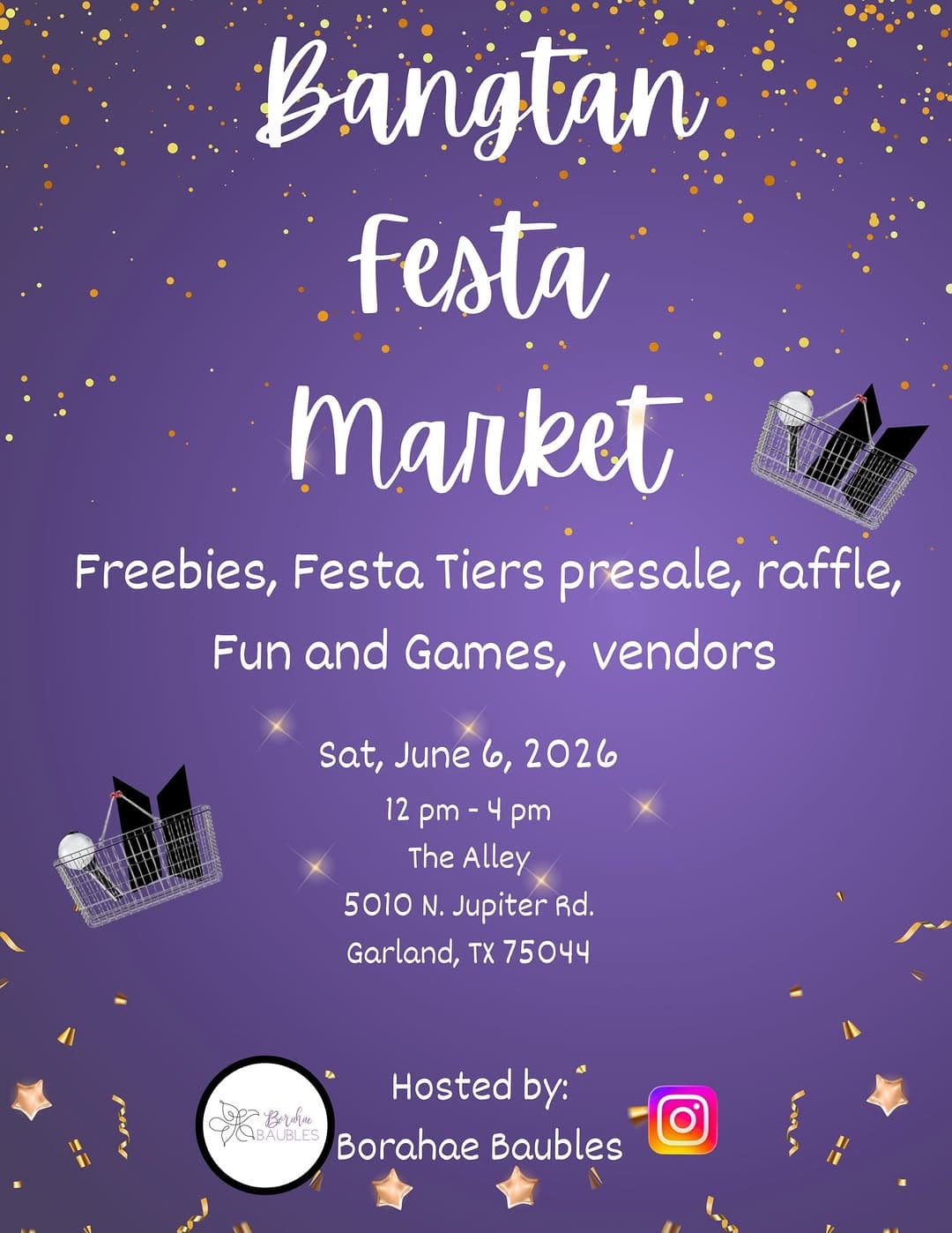 Bangtan Festa Market