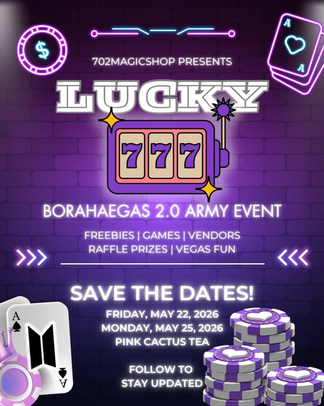 Bangtan Lucky 7: BORAHAEGAS 2.0 DAY2
