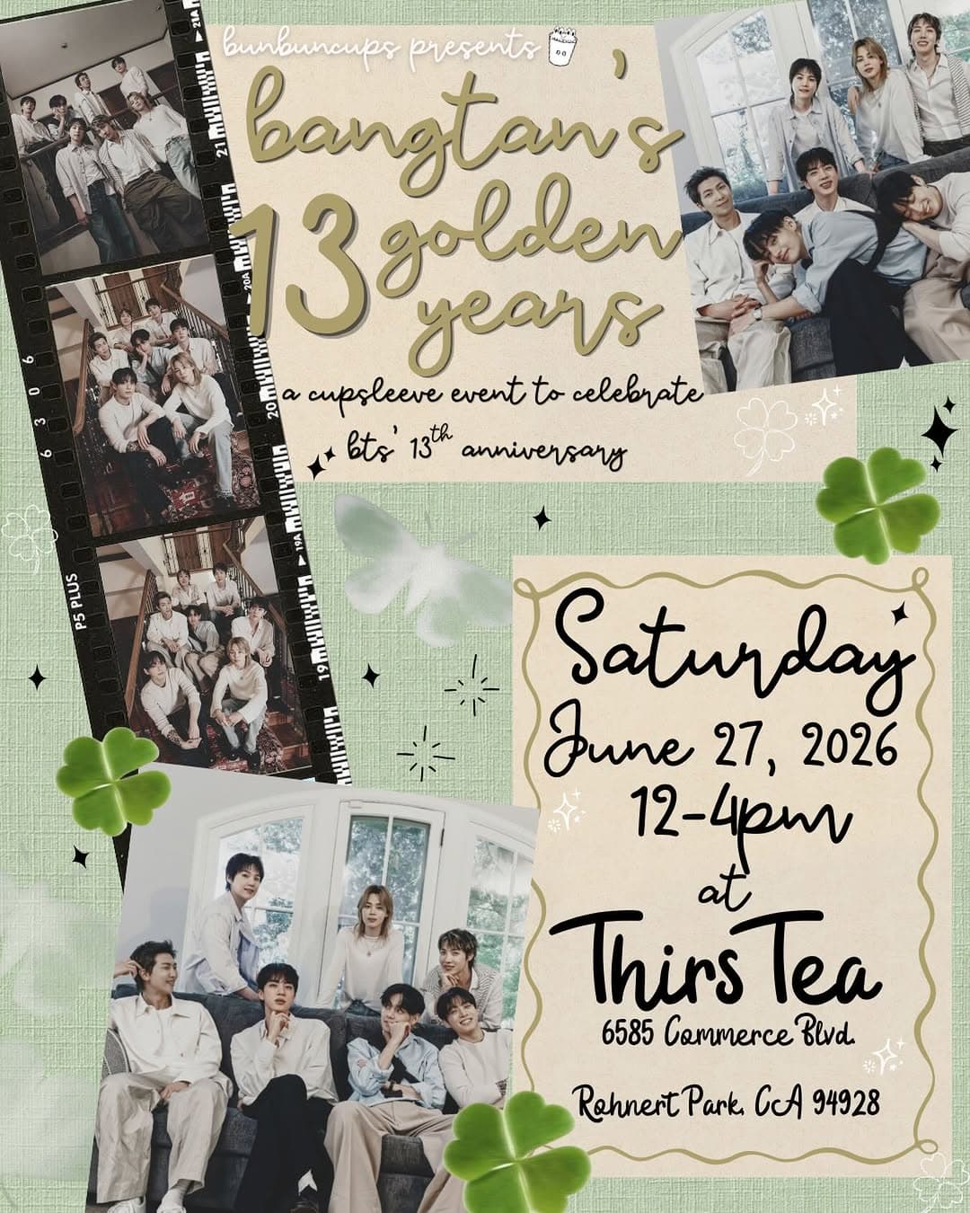 Bangtan's 13 Golden Years