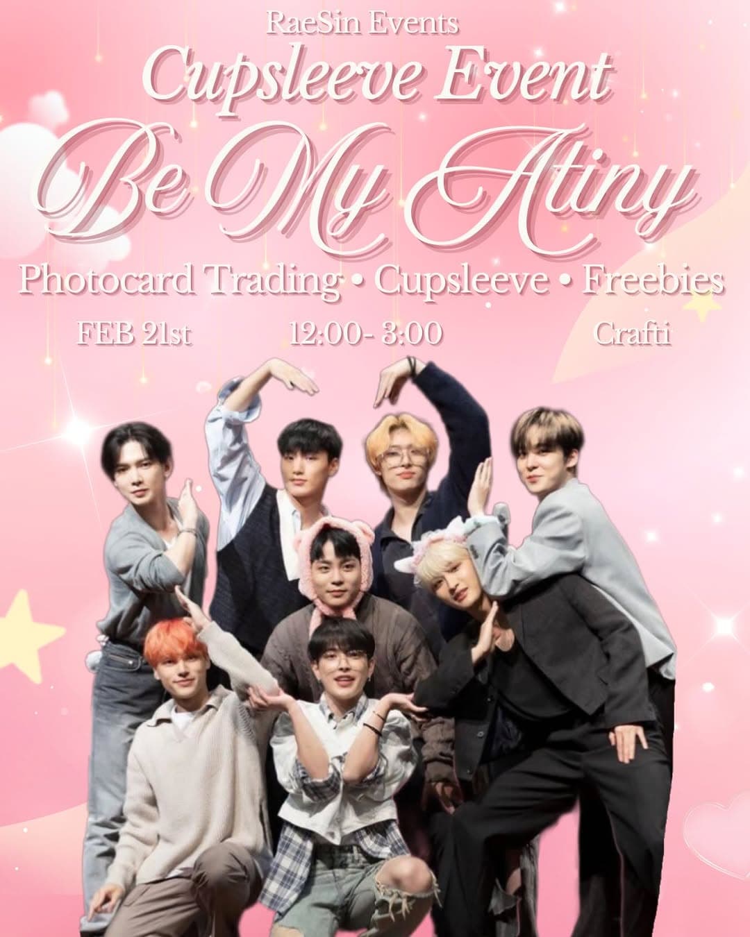 Be My Atiny Cupsleeve Event - Image 1