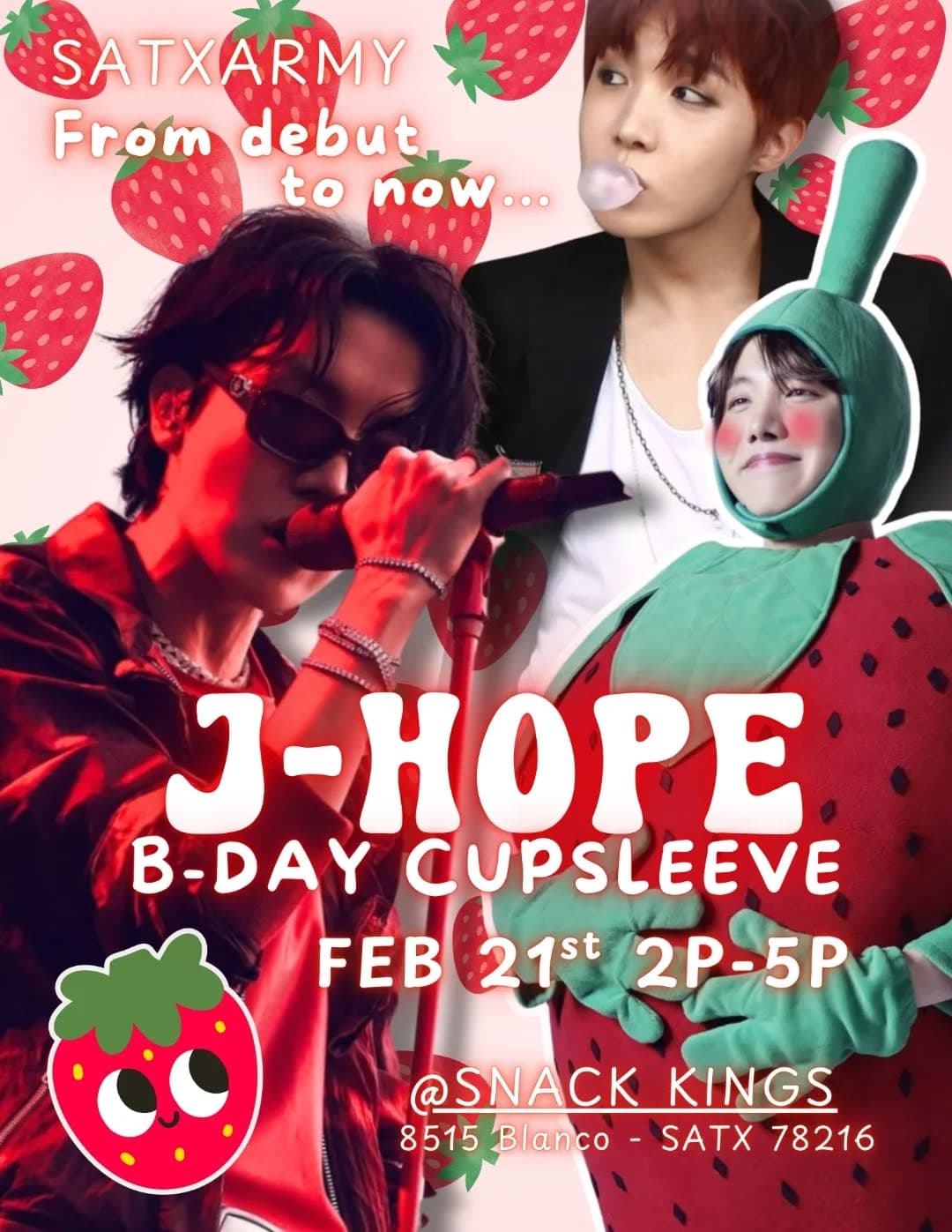 Berry Berry Strawberry J-Hope Day! - Image 1