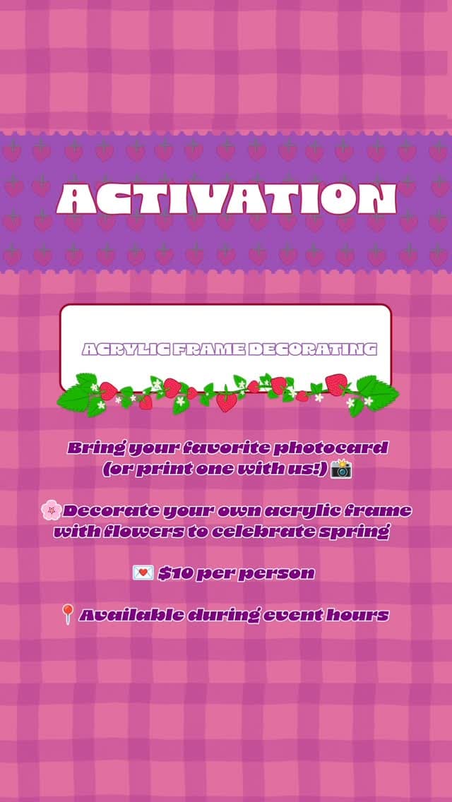 Berry Sweet Baekhyun – Birthday Event - Image 2