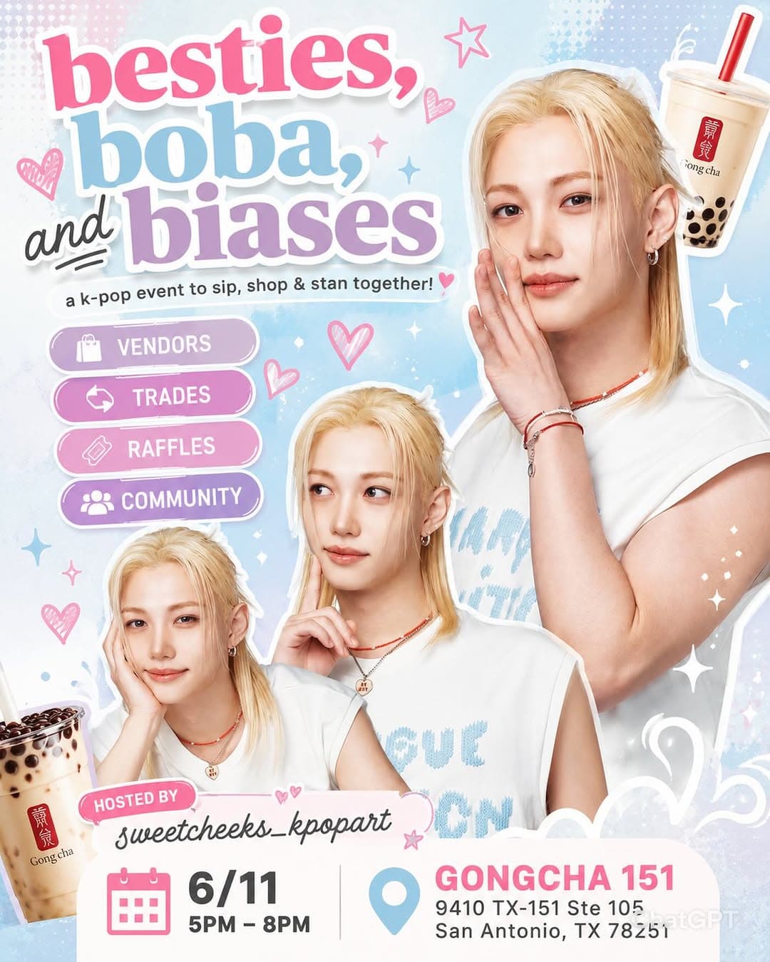 Besties, boba and biases