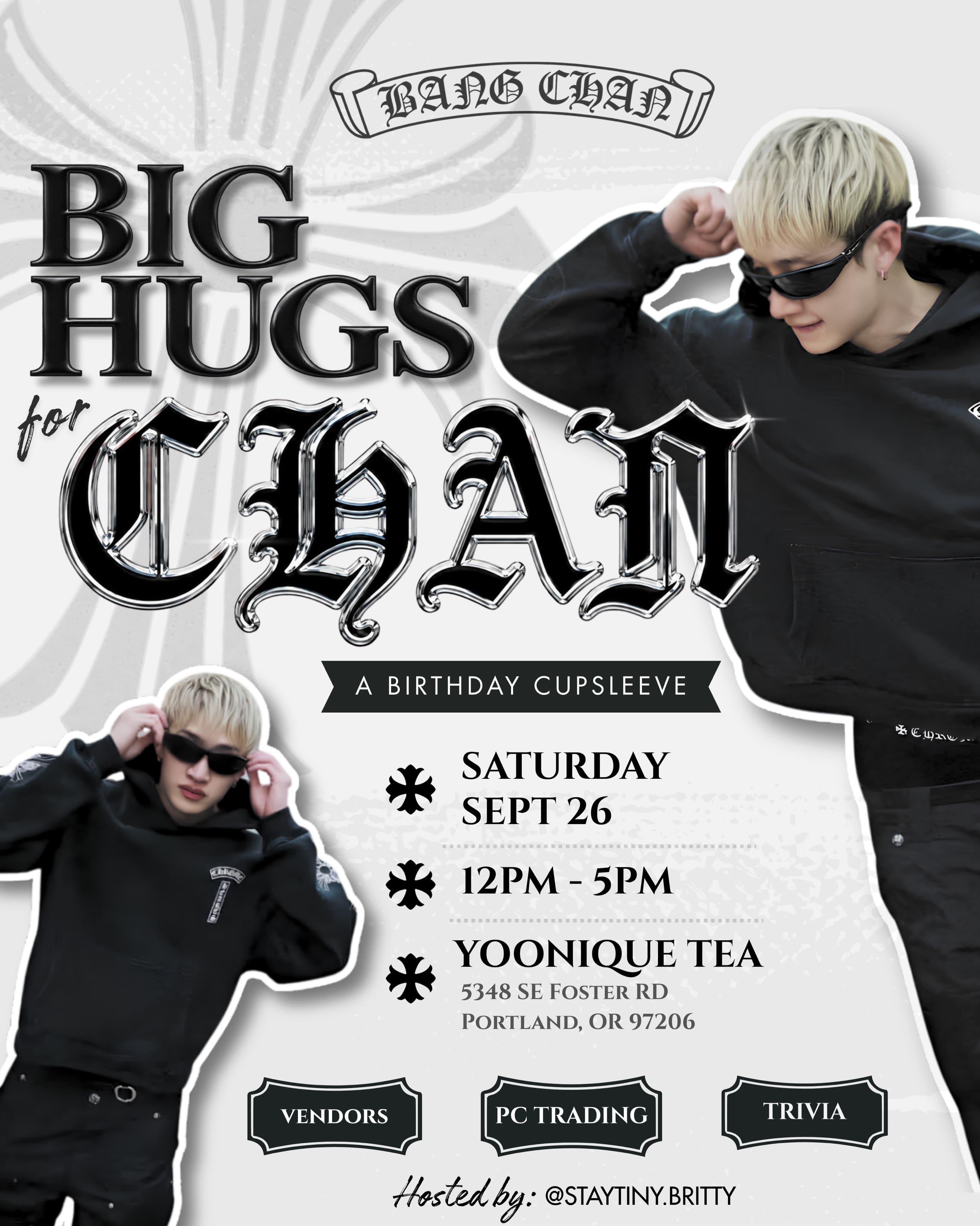 Big Hugs for Chan