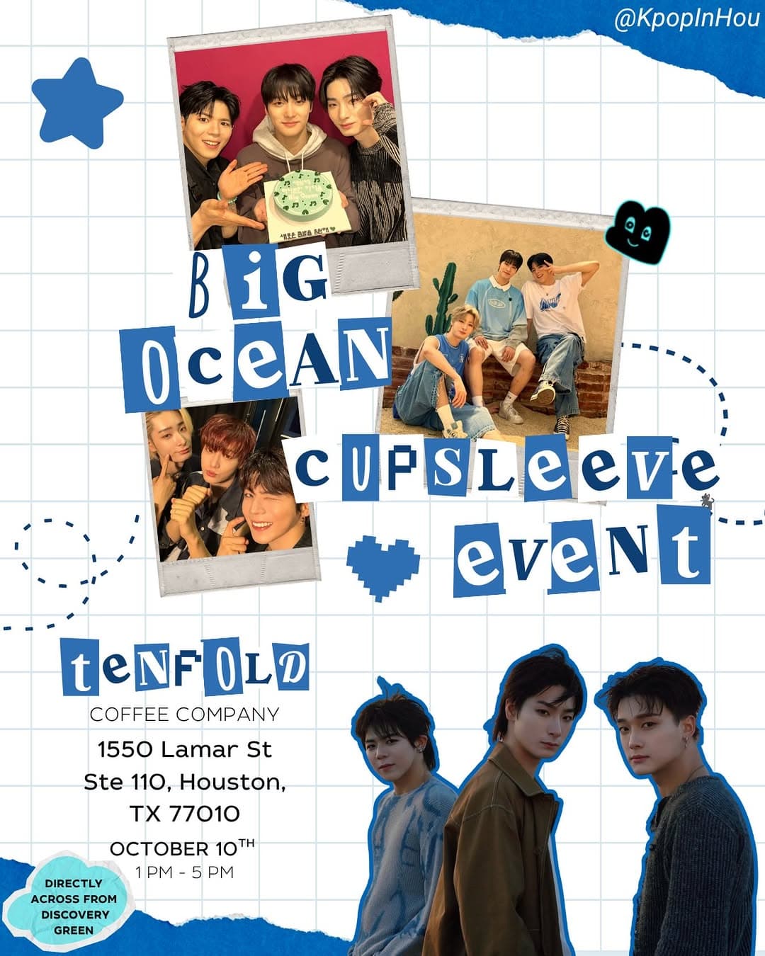 BIG OCEAN Cupsleeve Event