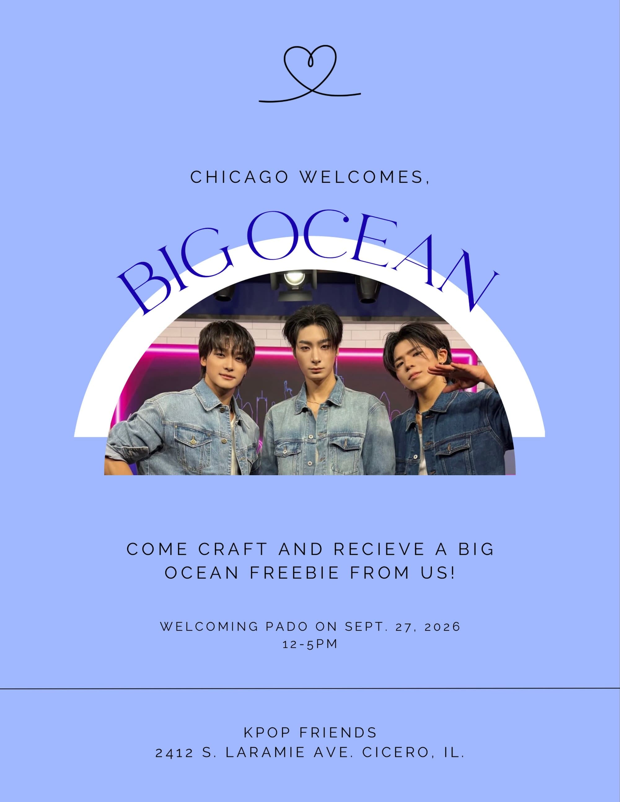 Big Ocean Freebie Event