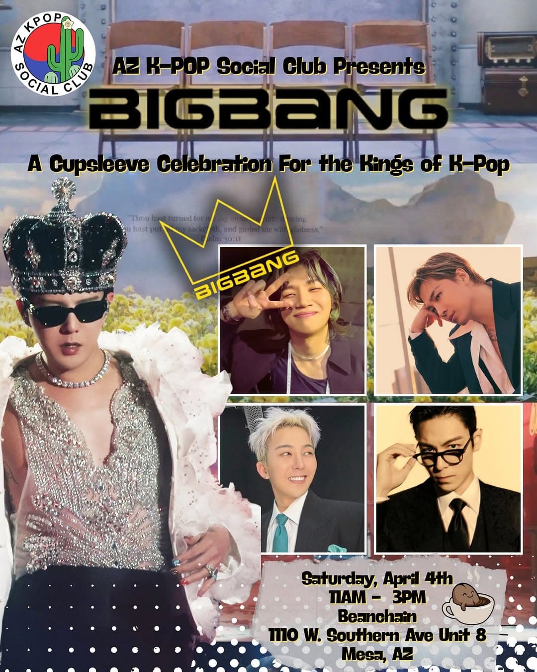 BIGBANG cupsleeve event - Cover image
