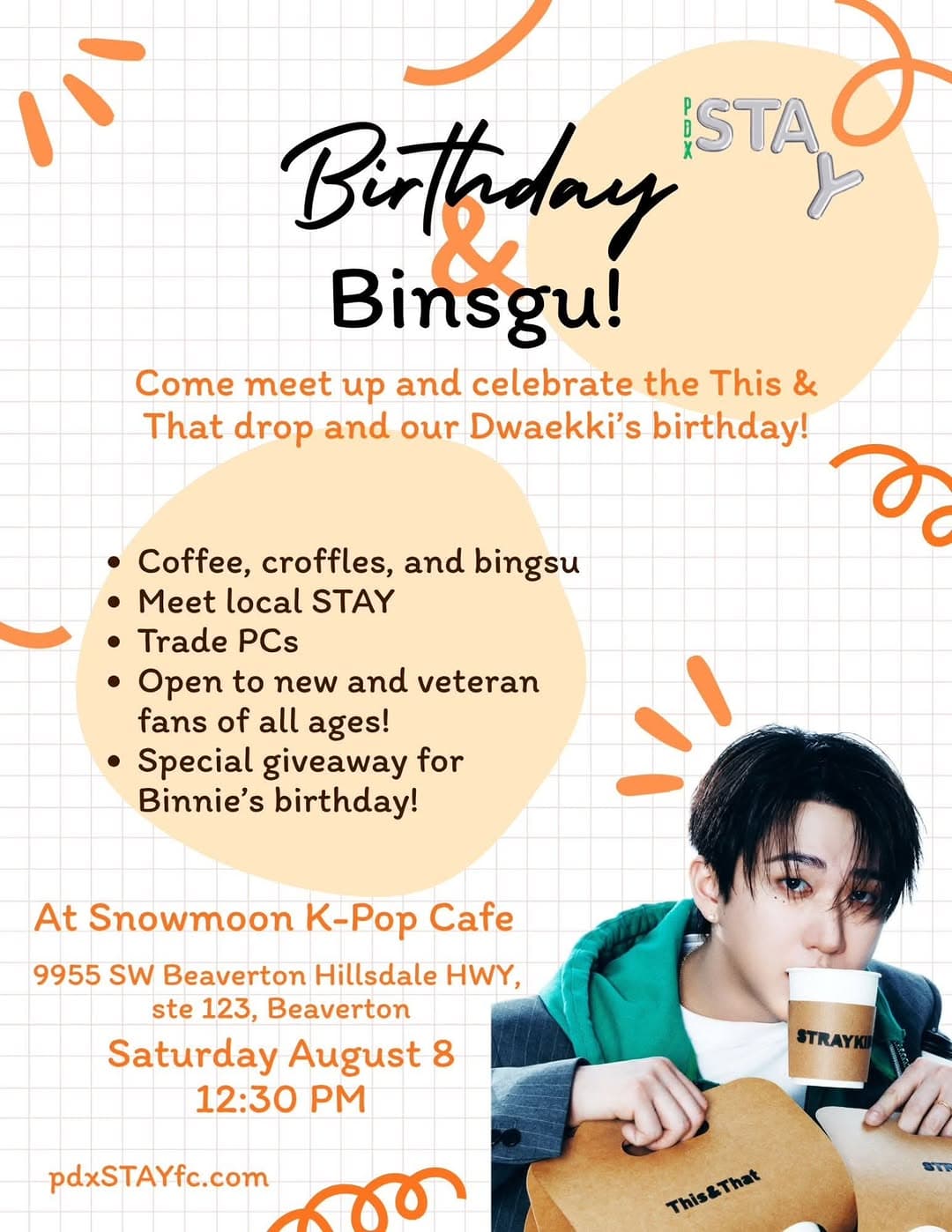 Birthday & Bingsu