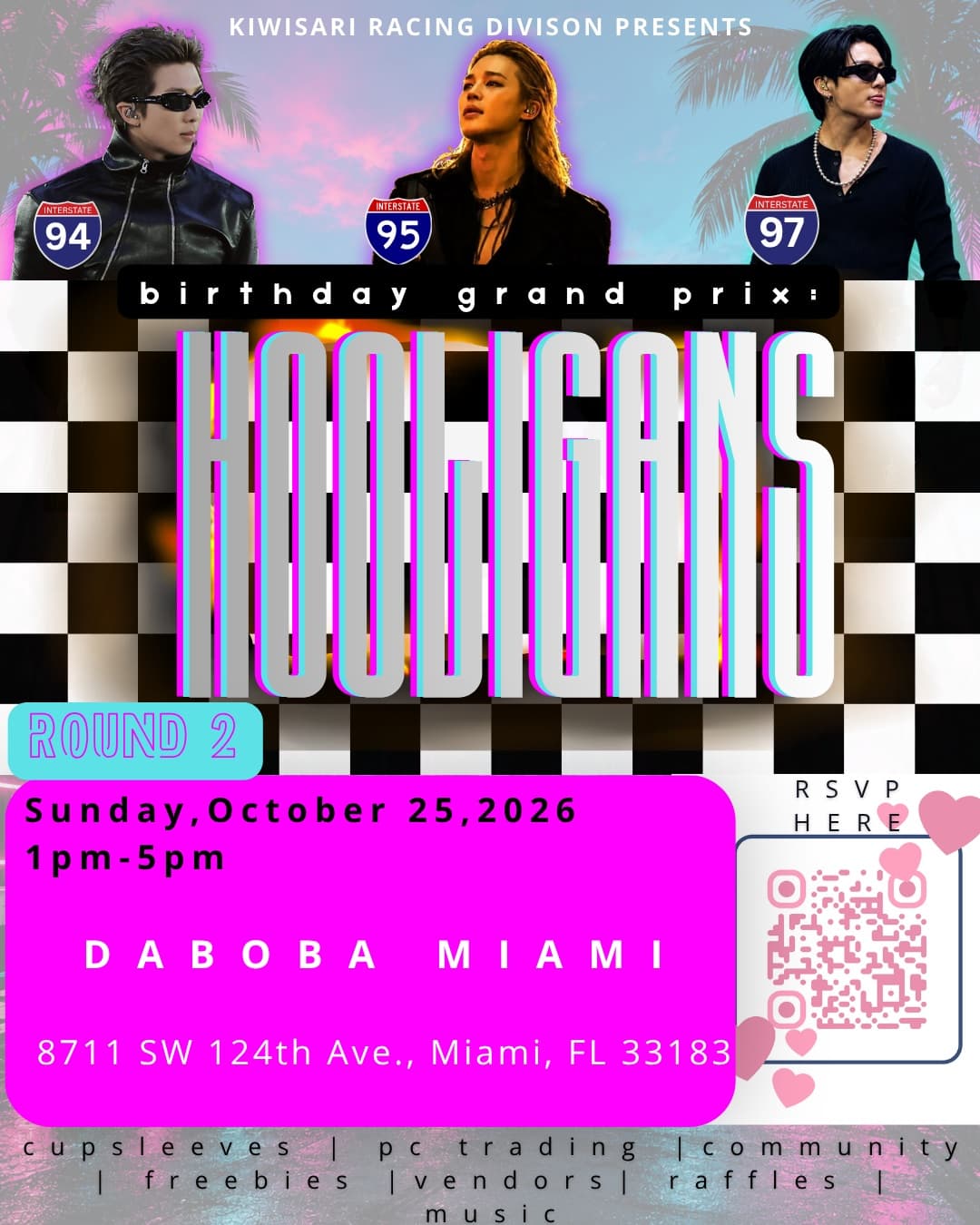 Hooligans Grand Prix Tour: Round 2