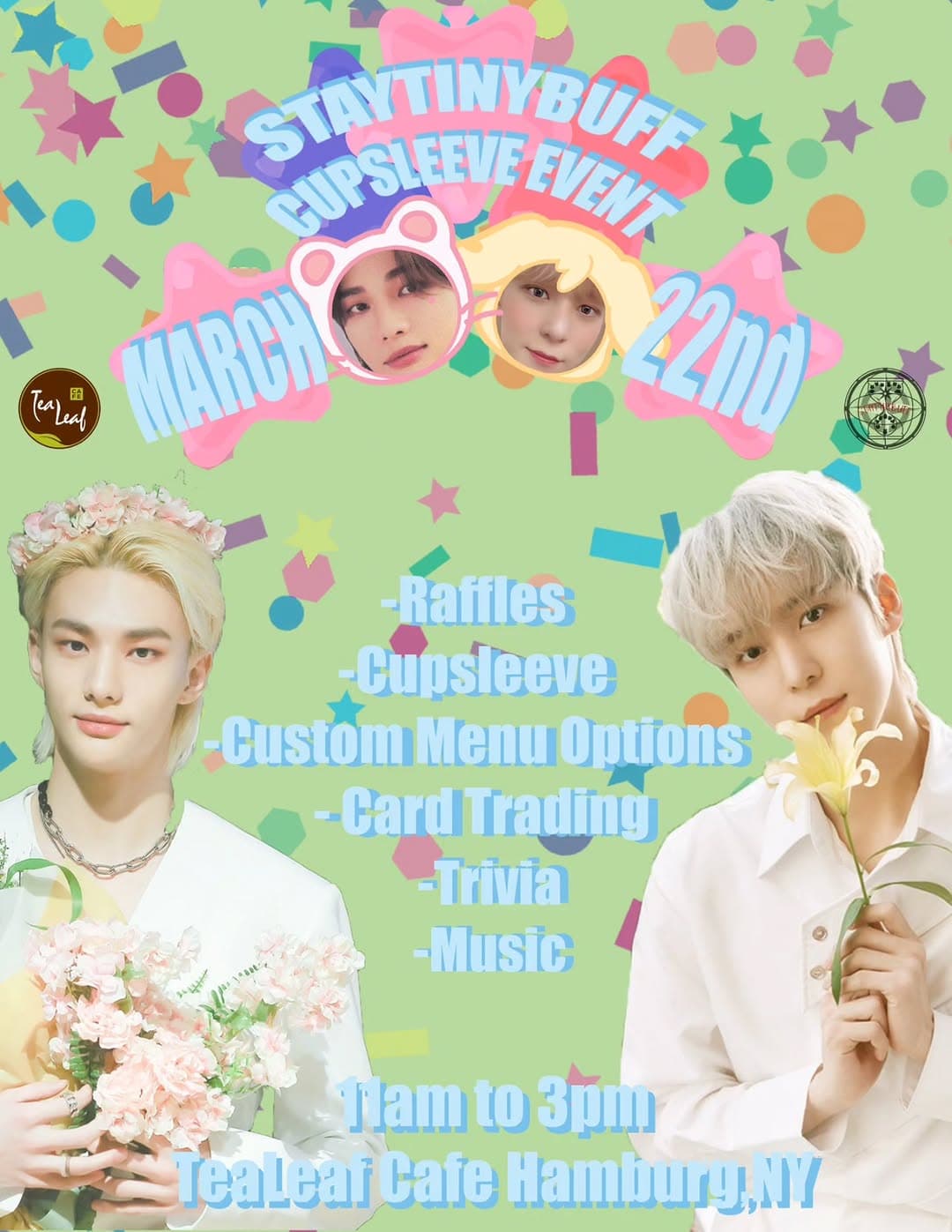 STAYTINYBUFF: Birthday Party for Hyunjin and Yunho - Cover image