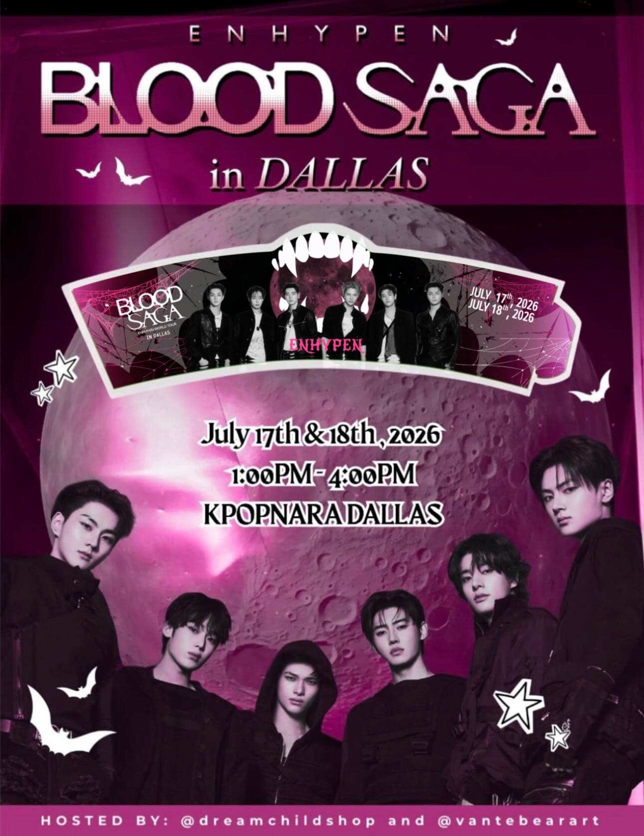 BLOOD SAGA IN DALLAS