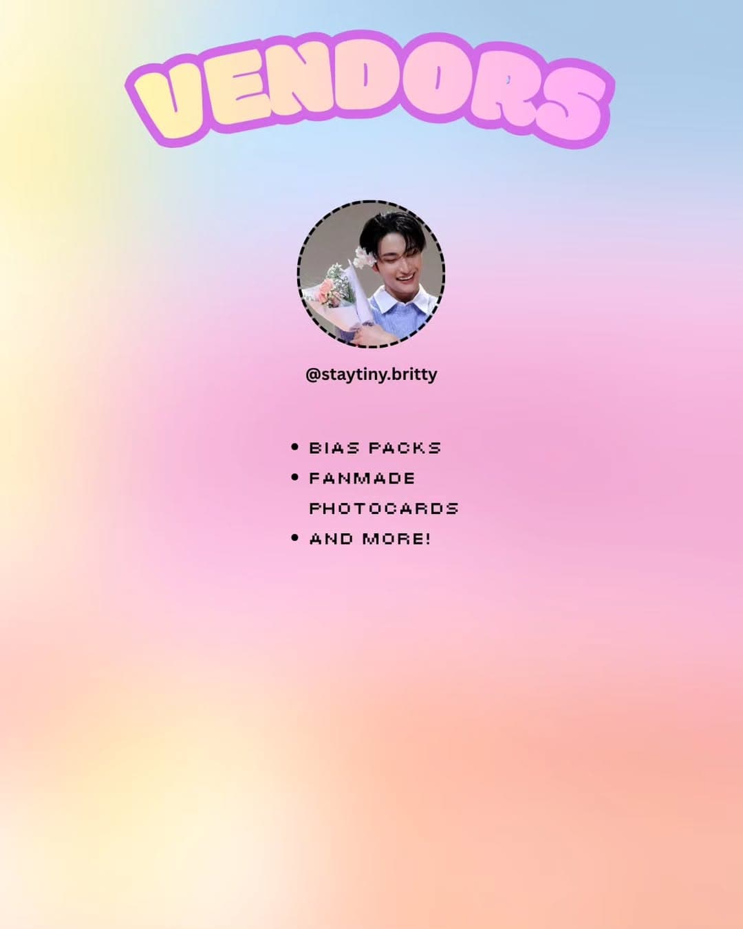Blossoms & Boba for Kang Yeosang - Image 4