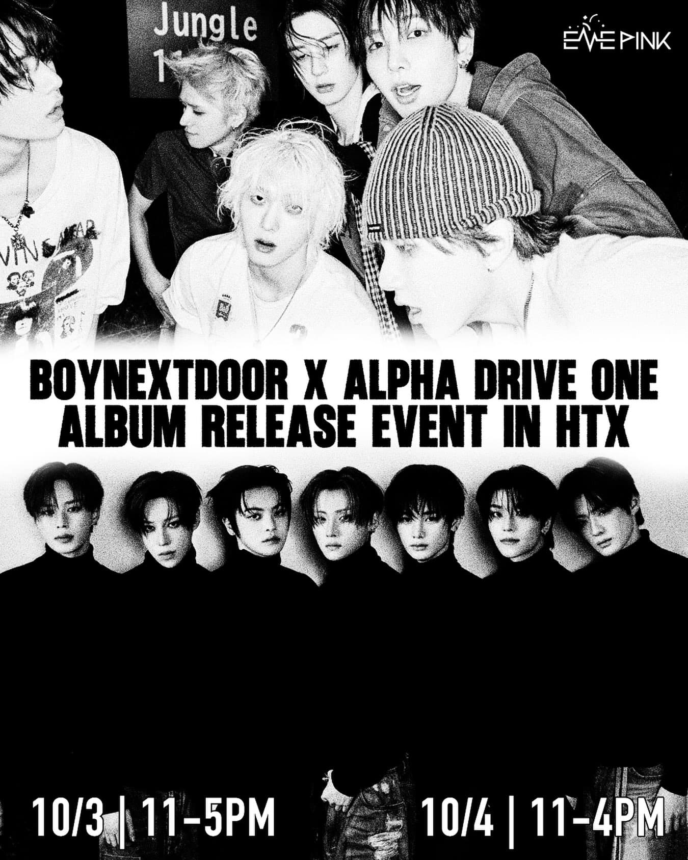 BND & ALD1 album release event