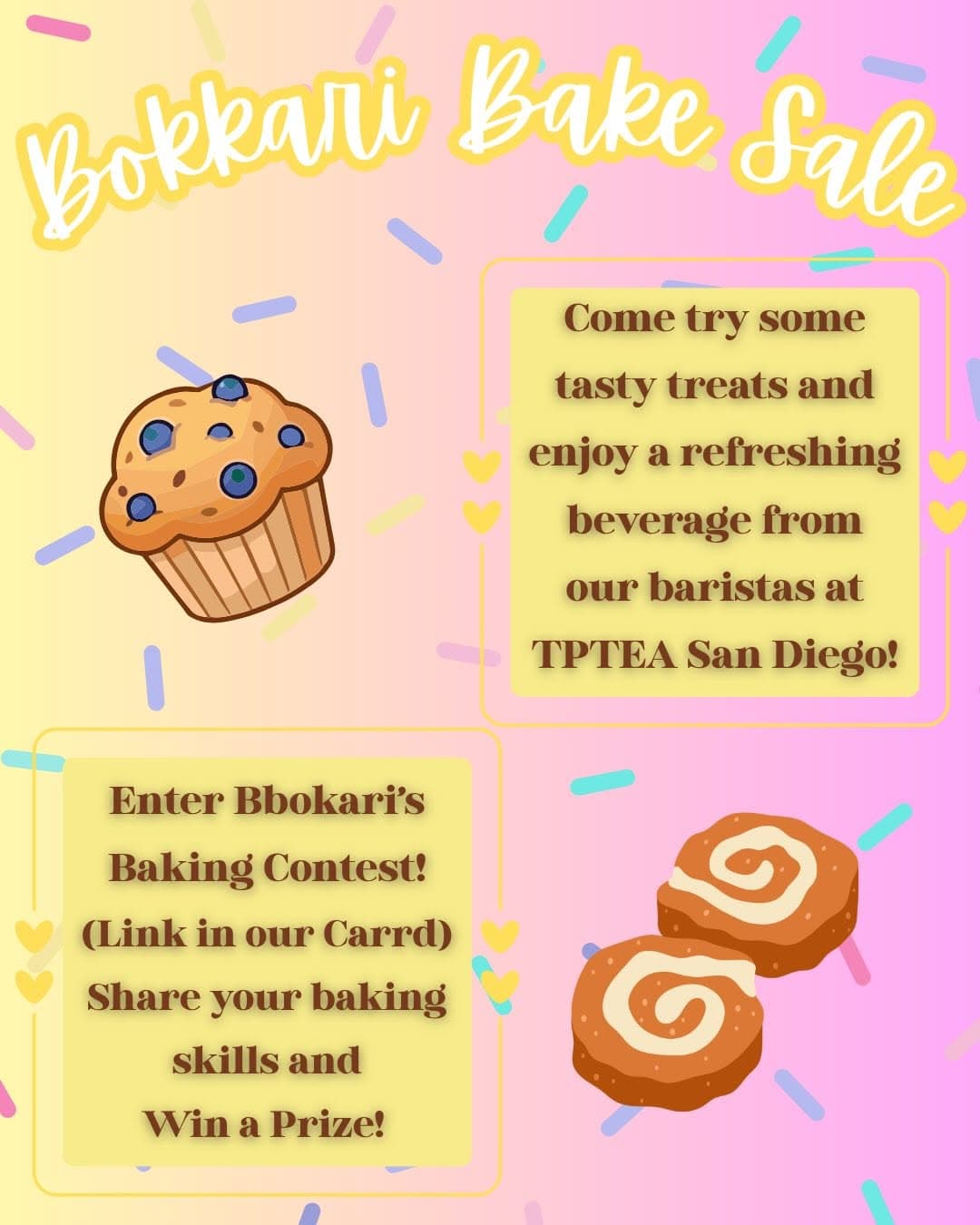 Bokkari Bake Sale - Image 3