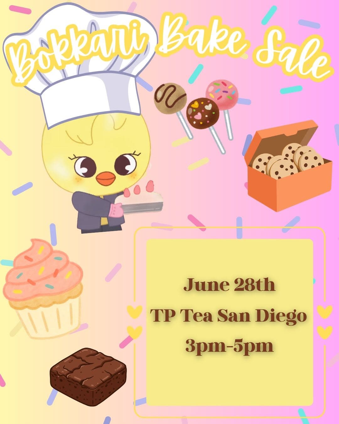 Bokkari Bake Sale - Image 1