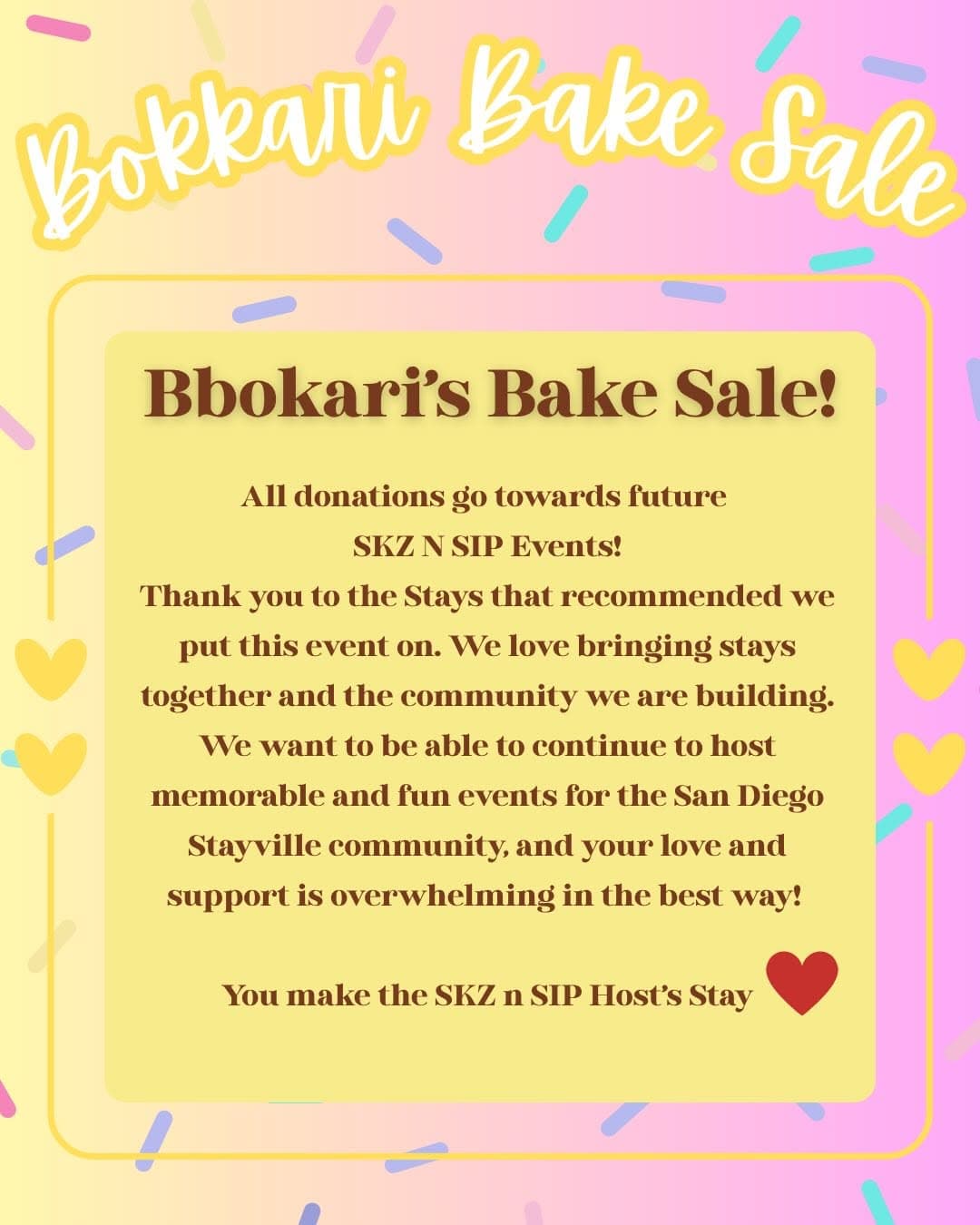 Bokkari Bake Sale - Image 5