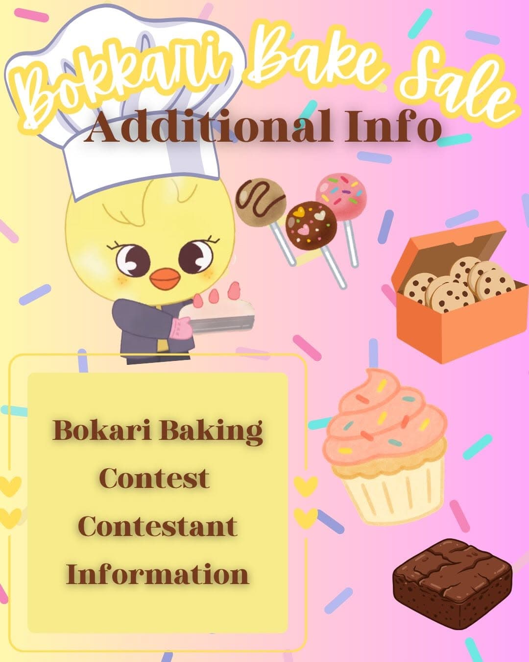 Bokkari Bake Sale - Image 6