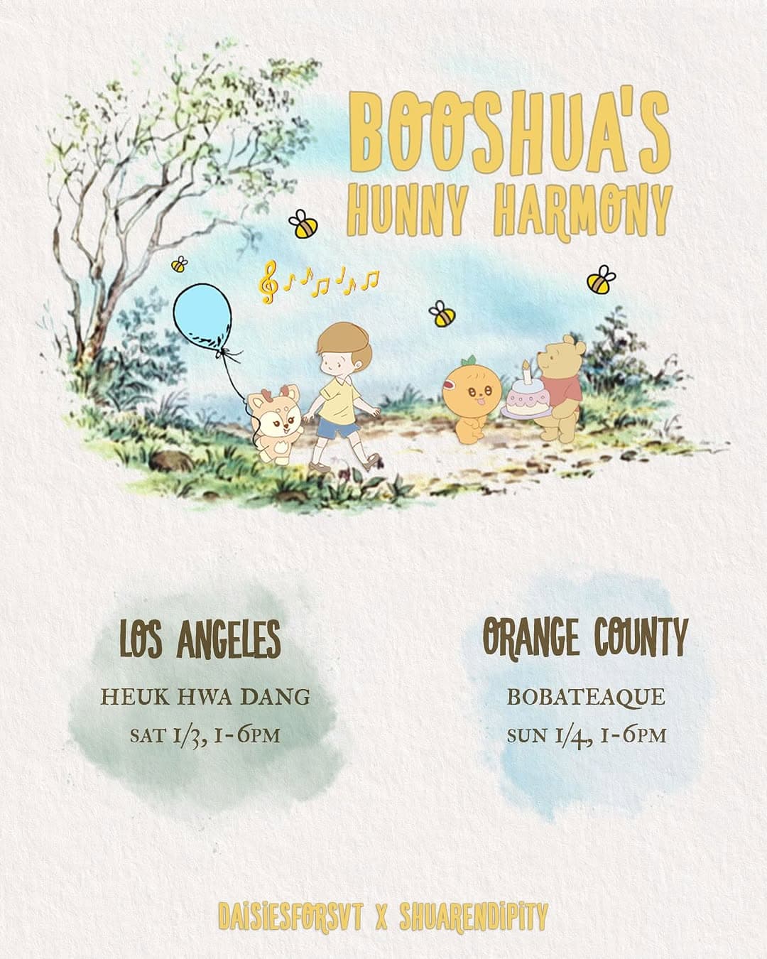 Booshua's Honey Harmony - OC - Image 1